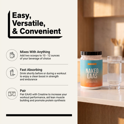 naked amino acids supplement eaa powder