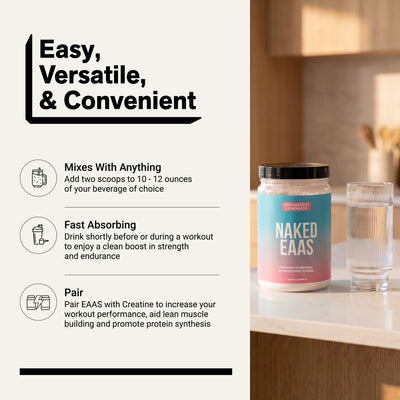 naked amino acids supplement eaa powder