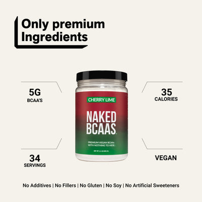naked bcaa no additives no fillets no gluten
