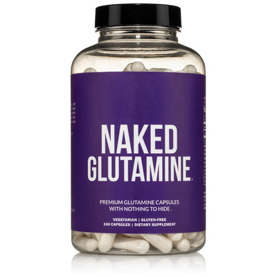Glutamine Capsules | Naked Glutamine
