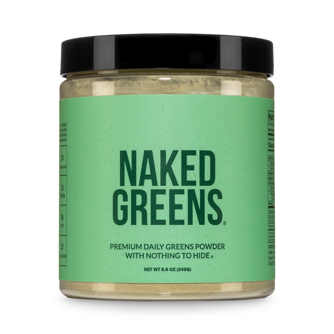 naked greens powder non-gmo