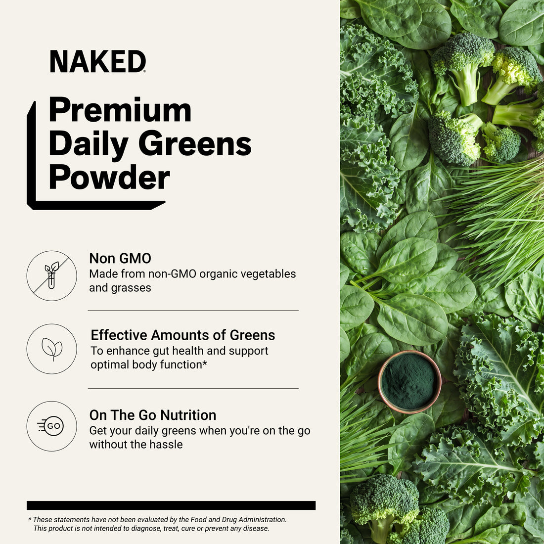 naked greens powder non-gmo