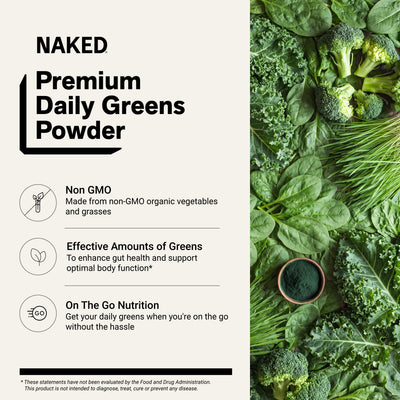 naked greens powder non-gmo