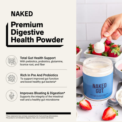 Darmgezondheid Supplement | Naked Gut - 40 porties