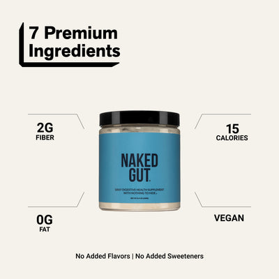 Darmgezondheid Supplement | Naked Gut - 40 porties