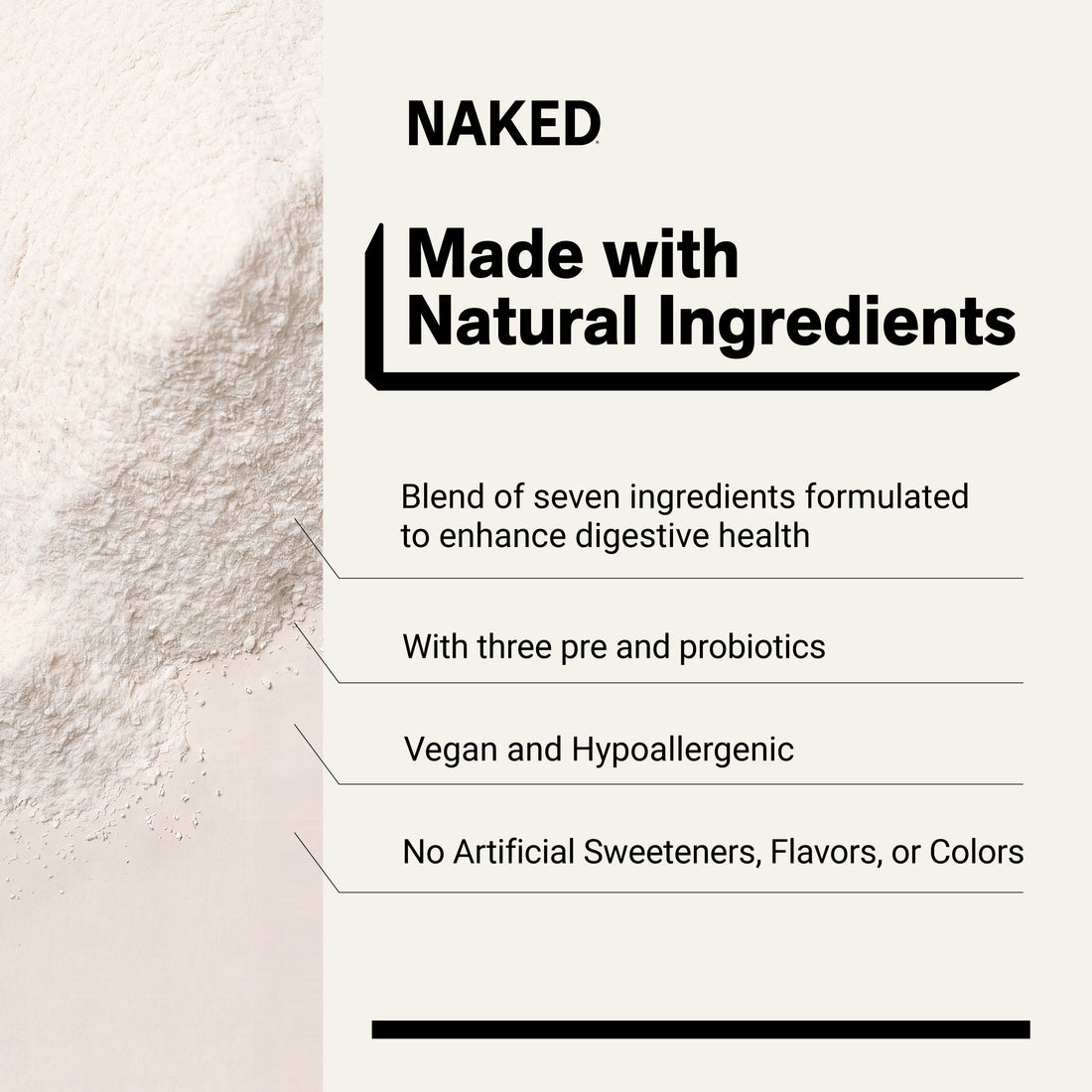 Darmgezondheid Supplement | Naked Gut - 40 porties