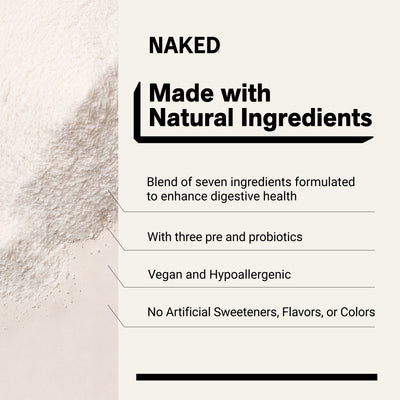 Darmgezondheid Supplement | Naked Gut - 40 porties