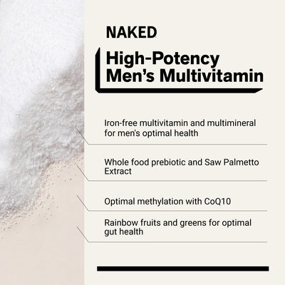 naked men's multivitamin product overview