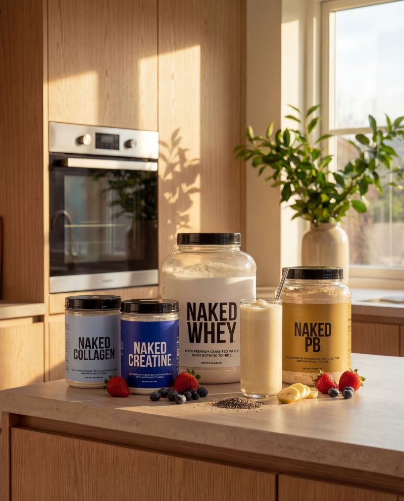Nced / Naked Energy by Naked Nutrition