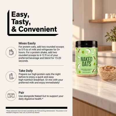 naked oats green apple cinnamon preparation directions