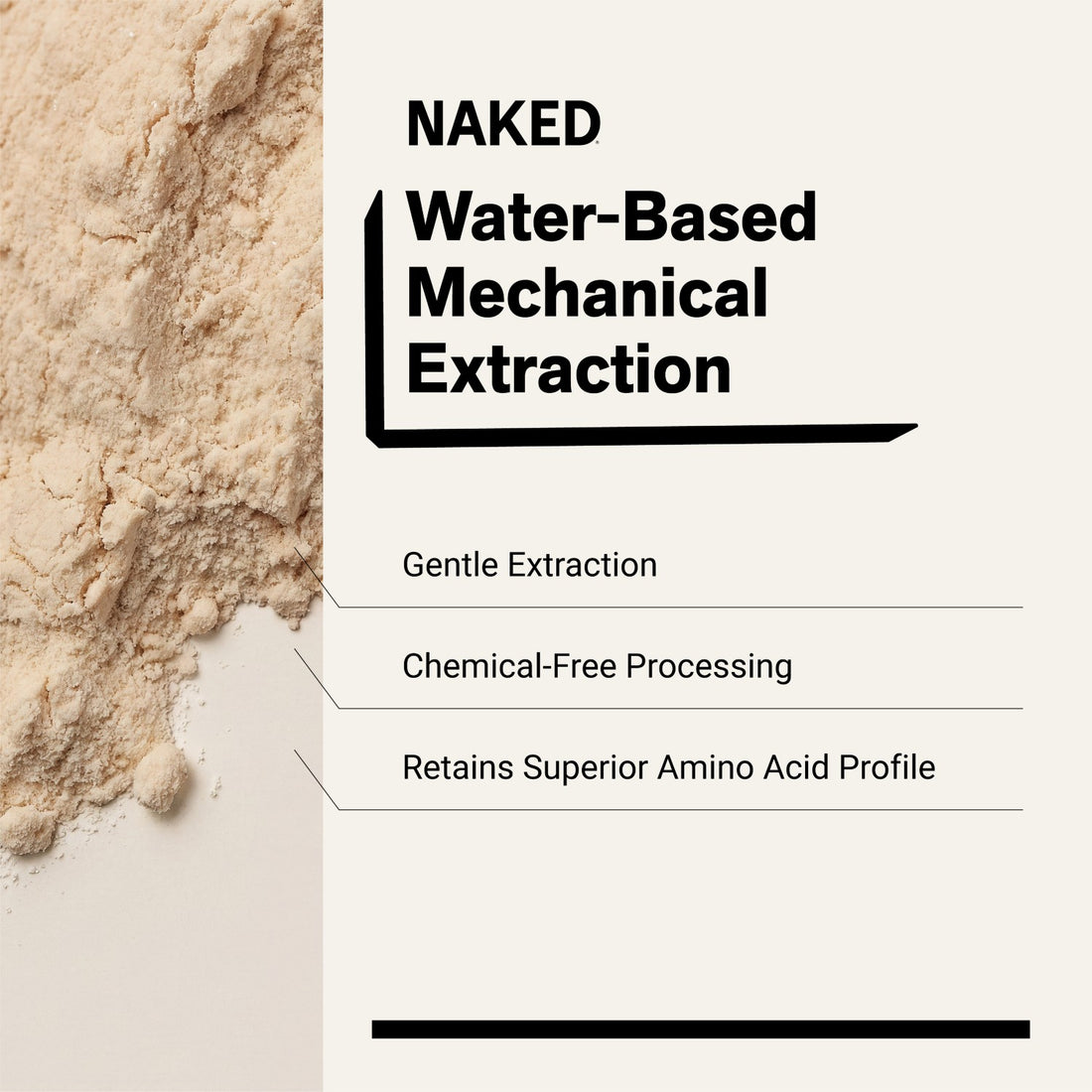 naked pea unflavored 5 lb product overview