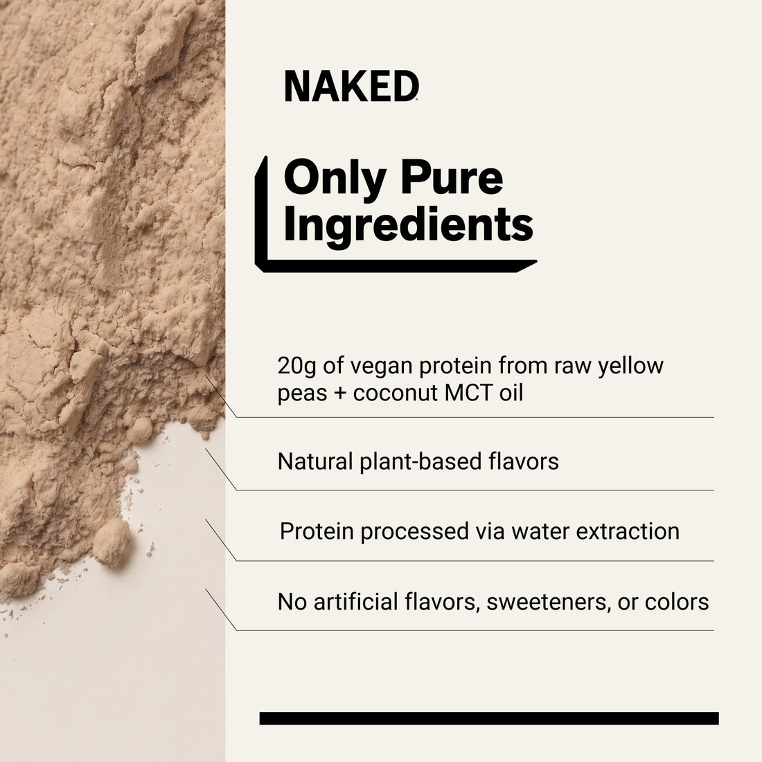 naked shake chocolate peanut butter product overview