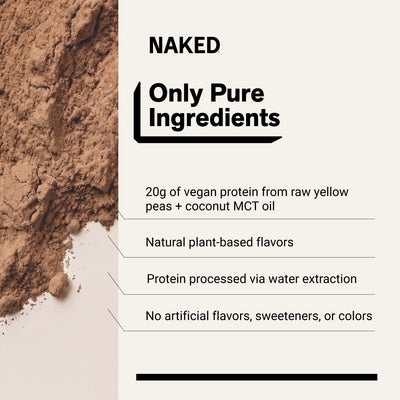 naked shake hot cocoa product overview