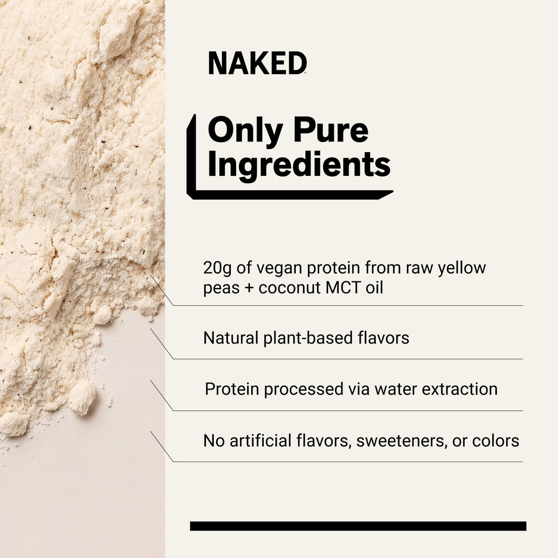 naked shake vanilla product overview