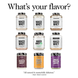Chocolate Grass-Fed Whey Isolate Protein Powder | Naked Whey Isolate - 2LB