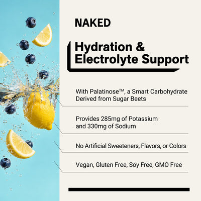 nakedade blueberry lemonade product overview