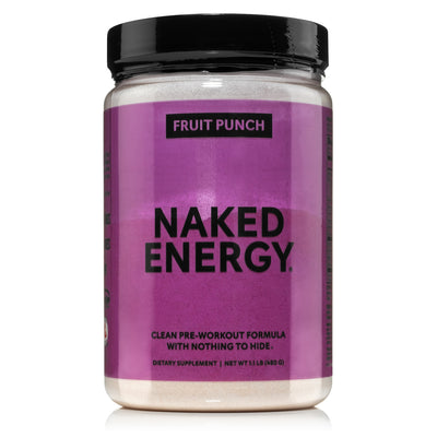 Fruit Punch Pre Workout Supplement | Naked Energy - 30 Servings