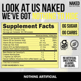 natural pre-workout supplement facts