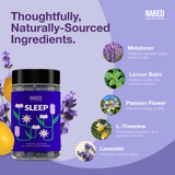 natural sleep aid ingredients