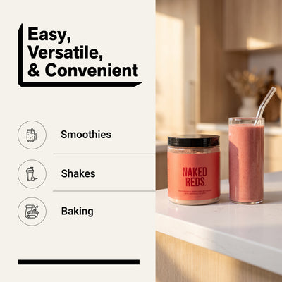 nutrient rich red superfood powder fruits berries polyphenols