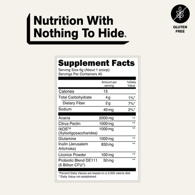 Darmgezondheid Supplement | Naked Gut - 40 porties