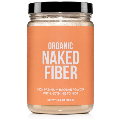 Organic Fiber Supplement | Naked Fiber