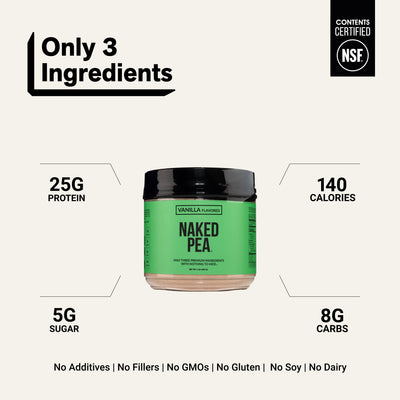 gluten free pea powder protein