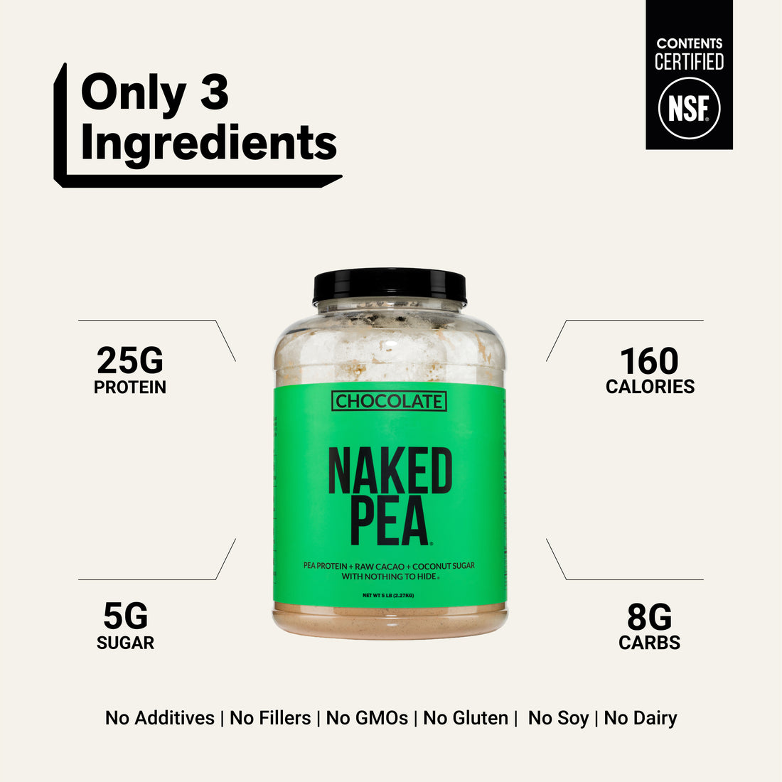gluten free pea powder protein