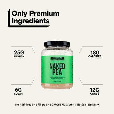 gluten free pea powder protein