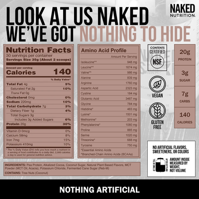 chocolate protein shake powder