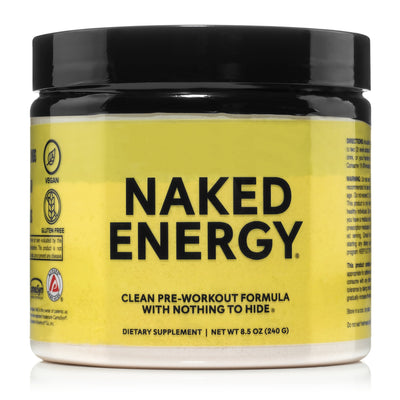 Pre Workout Supplement | Naked Energy - 50 Servings