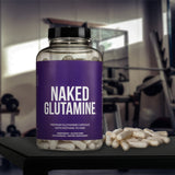 pure glutamine capsules