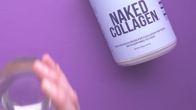 Vanilla Collagen Peptides with Hyaluronic Acid | Naked Collagen Advanced - 1.3 LB