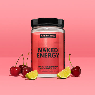 Cherry Lime Pre Workout Supplement | Naked Energy - 30 Servings