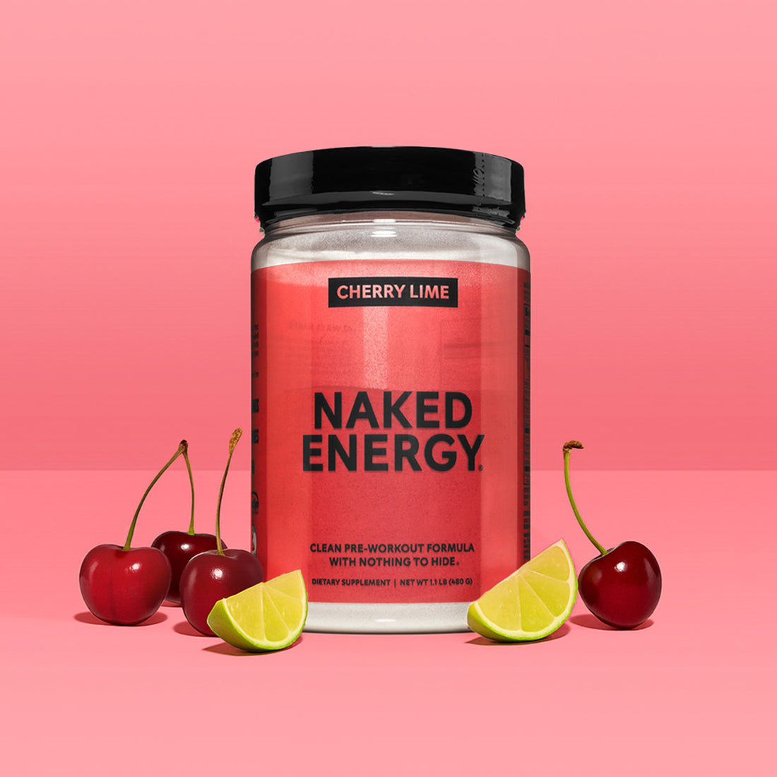 Suplemento preentrenamiento con cítricos | Naked Energy - 30 porciones