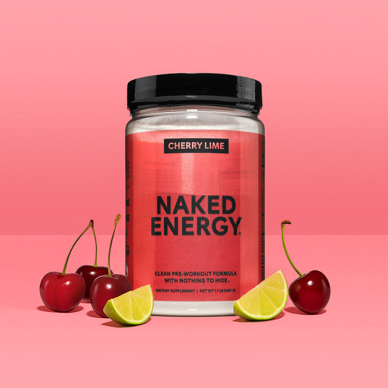 Cherry Lime Pre Workout Supplement - Naked Energy