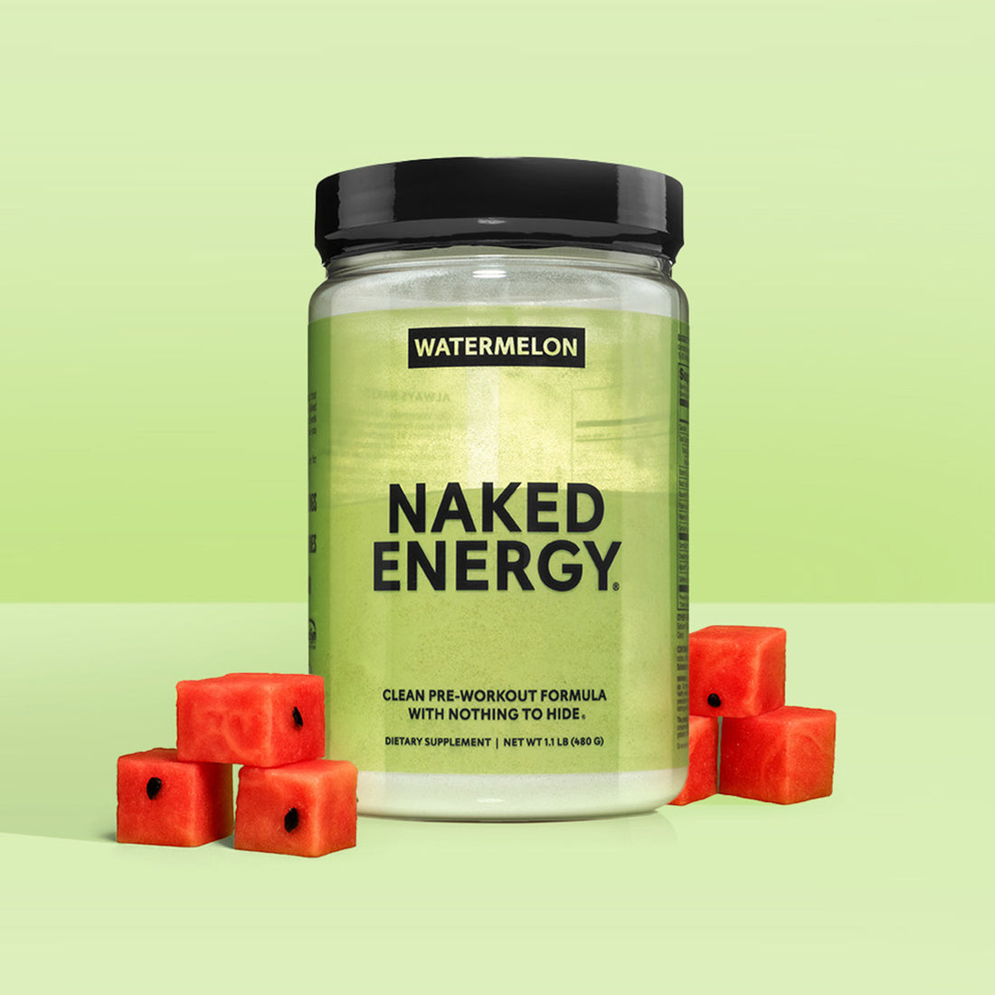 Suplemento preentrenamiento con cítricos | Naked Energy - 30 porciones