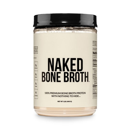 Bone Broth Protein Powder | Naked Bone Broth - 1LB