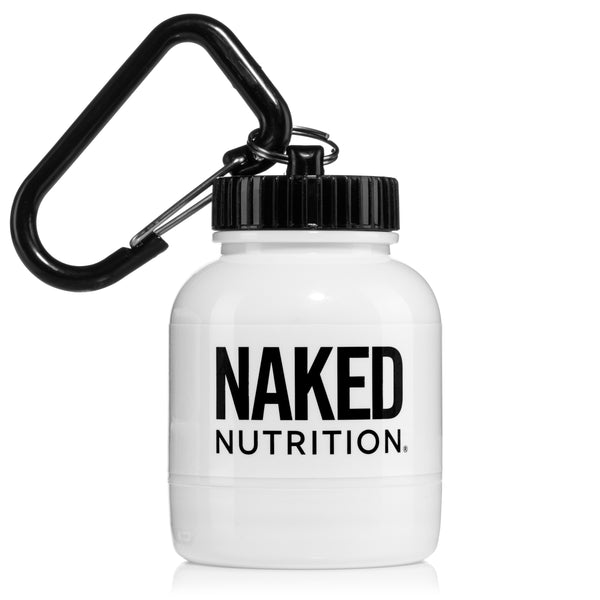 Llavero de proteína desnuda