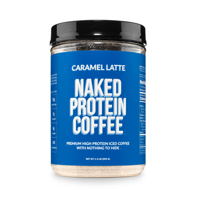 protein coffee protein coffee powder gmo-free no-additives gluten-free premium blend
