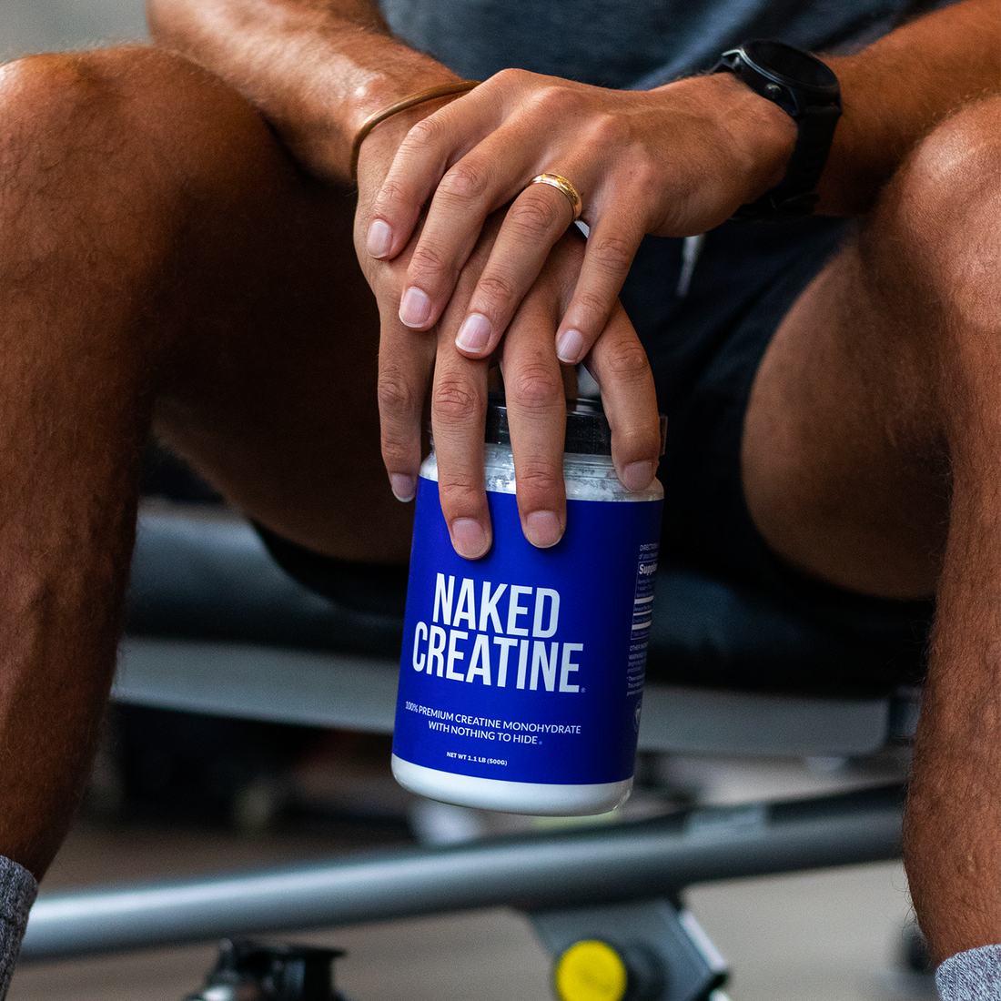 Creatine Monohydrate Powder | Naked Creatine - 500g