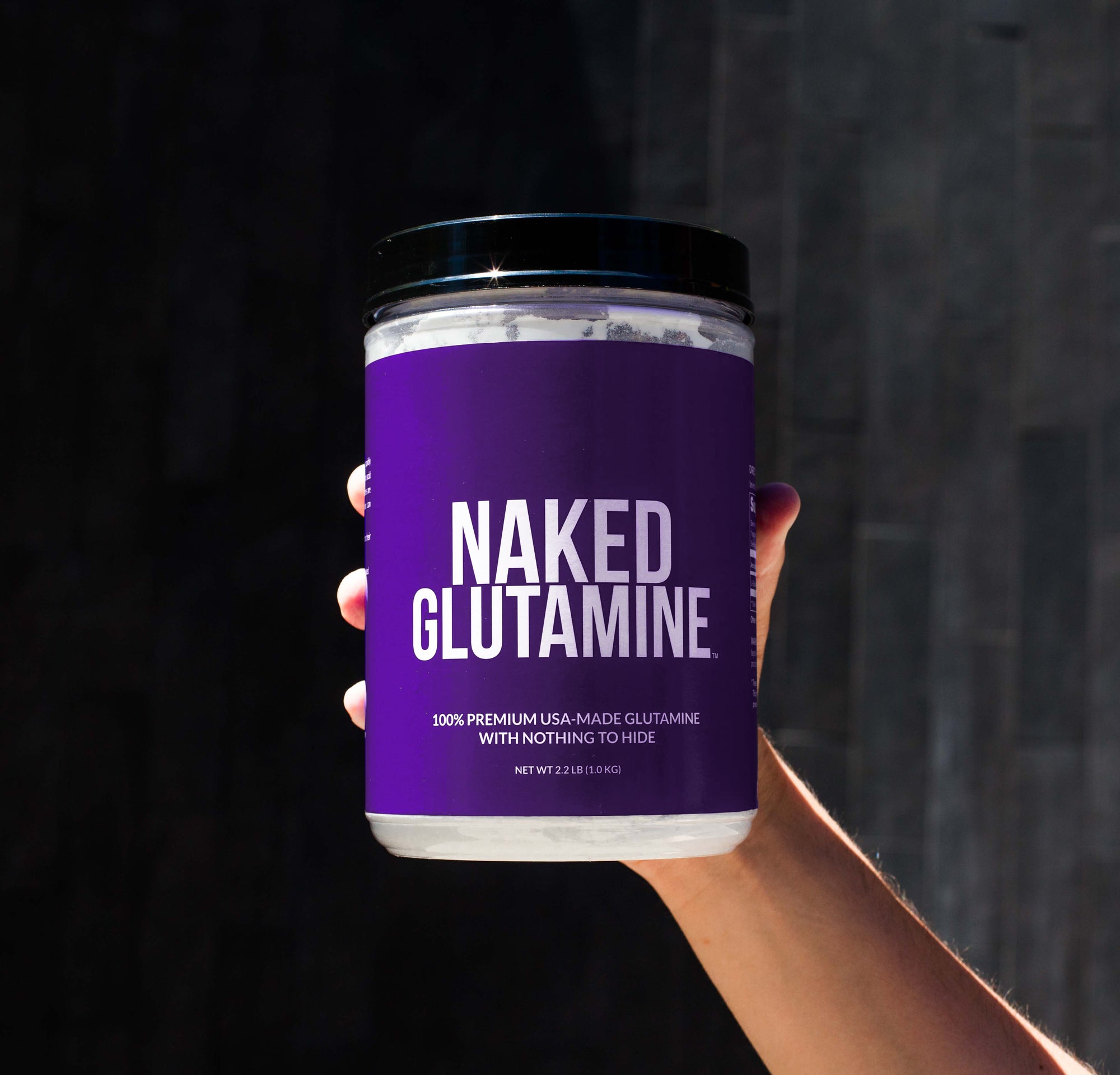 Glutamina en polvo | Naked Glutamine 1 kg