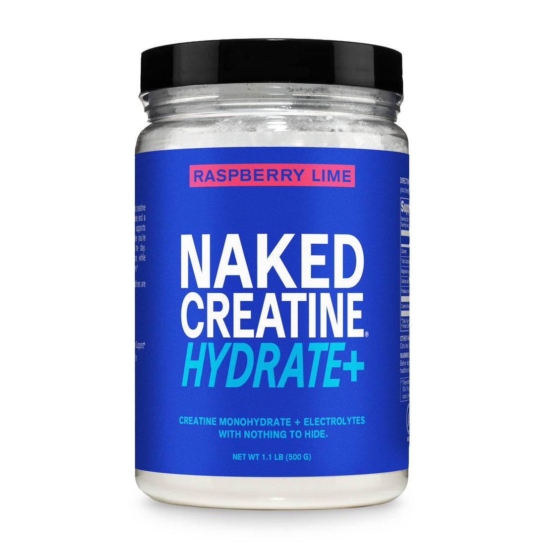 rasberry lime creatine monohydrate