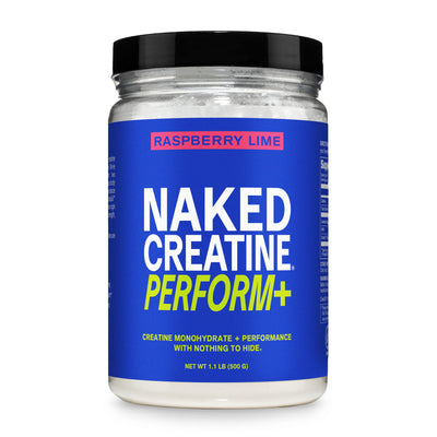 raspberry lime creatine perform plus powder 500g