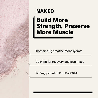 raspberry lime creatine muscle strength recovery