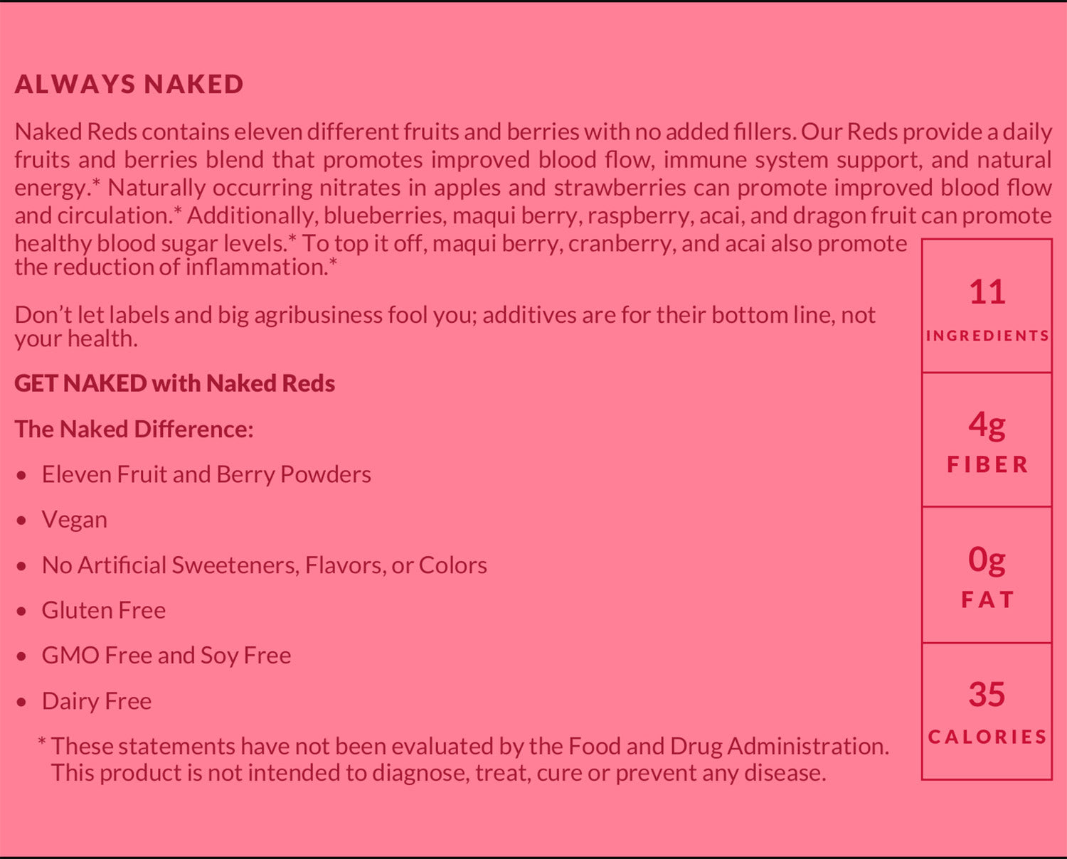 Super Reds Fruit Powder | Naked Reds - Image 2