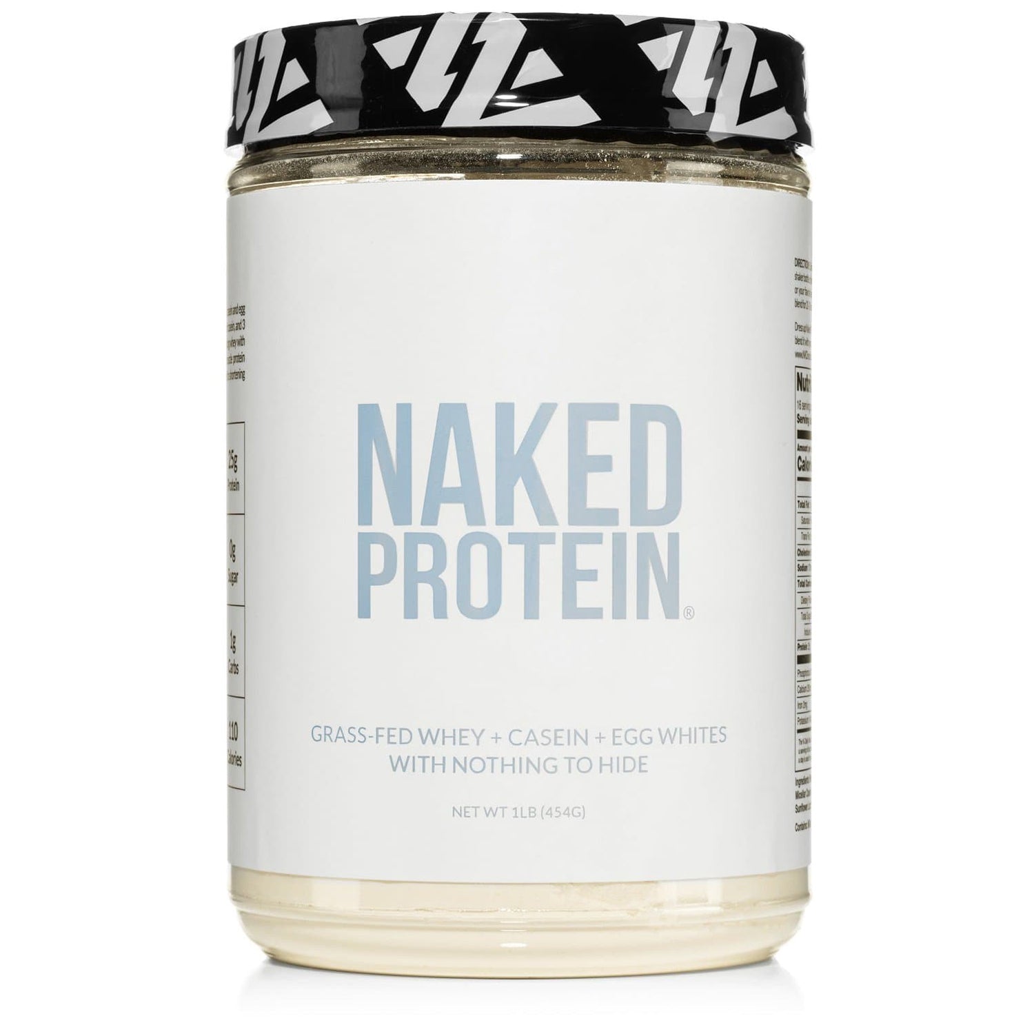 Protein Powder Blend - 1LB Egg, Whey & Casein Protein Blend | Naked Protein - 1lb