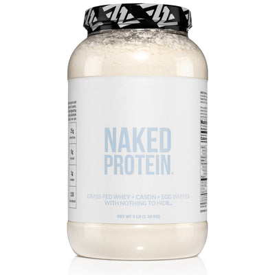 Protein Powder Blend - 3LB Egg, Whey & Casein Protein Blend | Naked Protein - 3LB