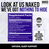 sleep supplement facts