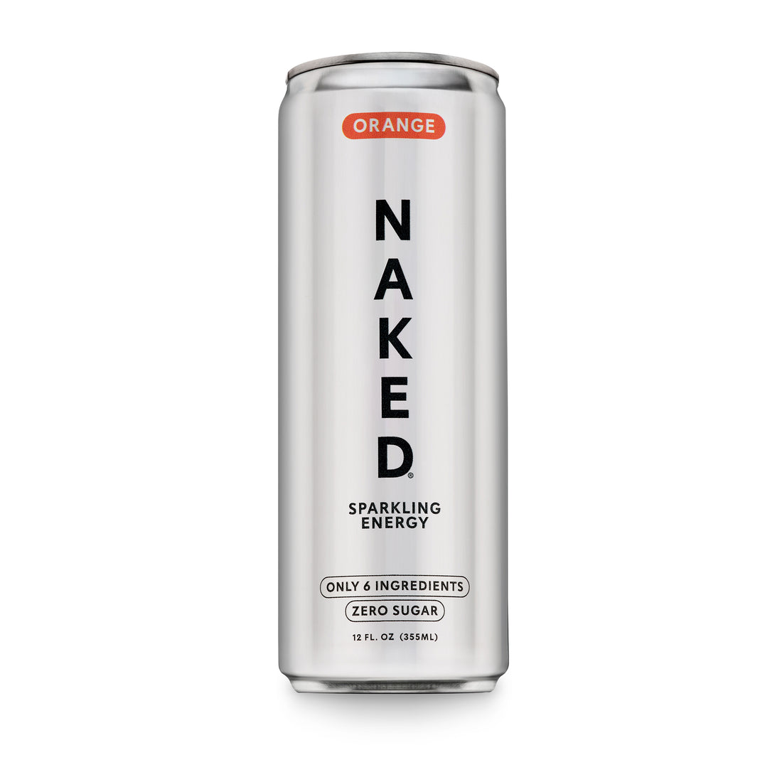 sparkling energy drinks orange zero sugar